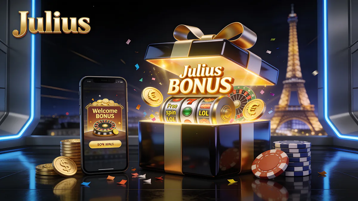 Conditions d'inscription : guide julius casino pour les joueurs en France